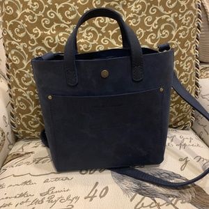 Portland Leather Goods Mini Cross body